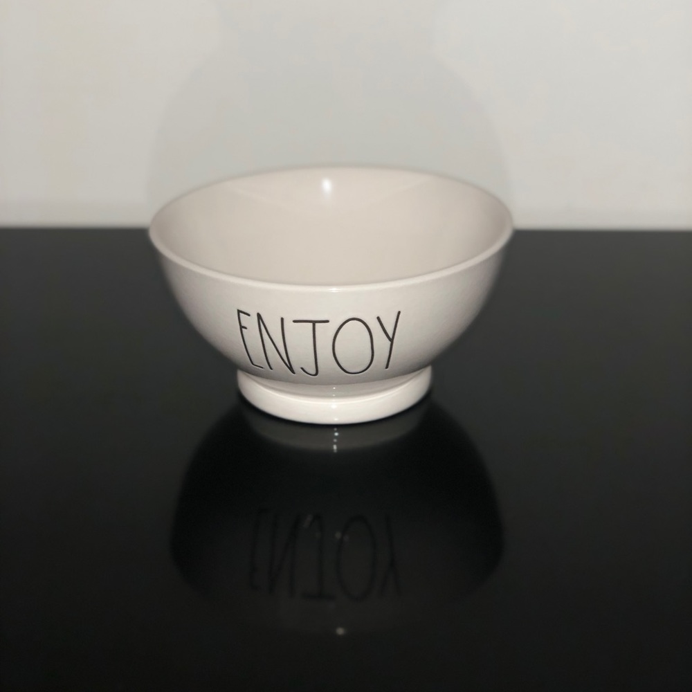 Rae Dunn Bowl ENJOY